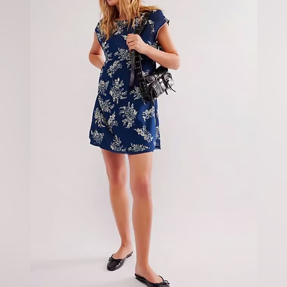 NWOT Free People Mazzy Mini Dress